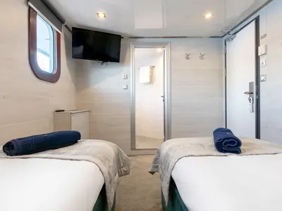 Cabin on Yolo, a Gulet Motoryacht yacht at Split, Croatia