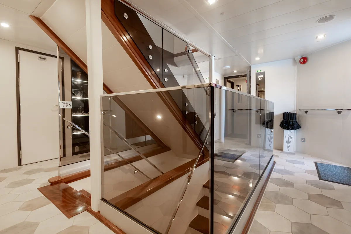 Salon of Yolo, a Gulet Motoryacht yacht at Split, Croatia