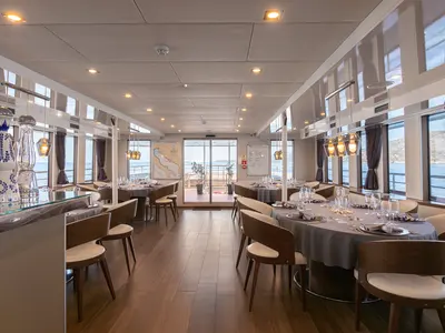 Salon of Yolo, a Gulet Motoryacht yacht at Split, Croatia