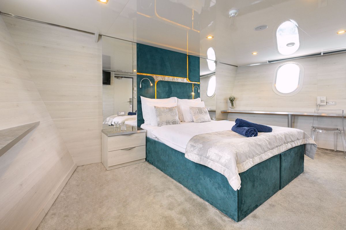 Cabin on Yolo, a Gulet Motoryacht yacht at Split, Croatia