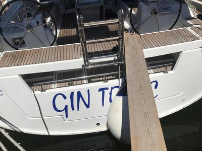 Alboran Gin Tonic