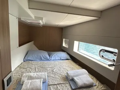 BAY BREEZE V, a Bali Bali Catsmart catamaran at Đuraševići, Montenegro