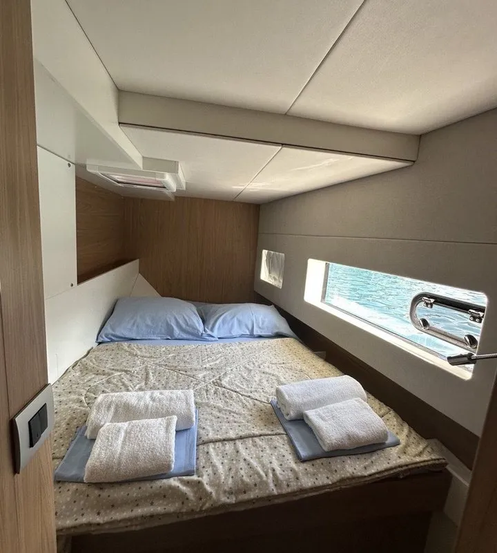 BAY BREEZE V, a Bali Bali Catsmart catamaran at Đuraševići, Montenegro