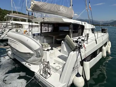 BAY BREEZE V, a Bali Bali Catsmart catamaran at Đuraševići, Montenegro