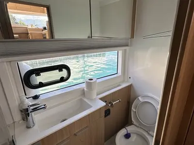 BAY BREEZE V, a Bali Bali Catsmart catamaran at Đuraševići, Montenegro