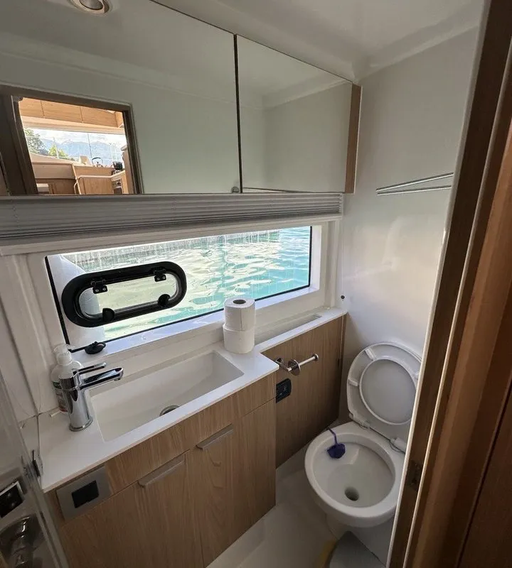 BAY BREEZE V, a Bali Bali Catsmart catamaran at Đuraševići, Montenegro