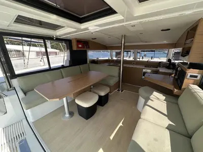 BAY BREEZE V, a Bali Bali Catsmart catamaran at Đuraševići, Montenegro