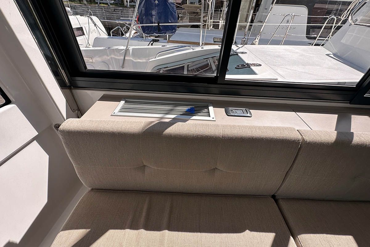 Esther, a Bali 4.8 catamaran at Seychelles, Eden Island Marina, Seychelles