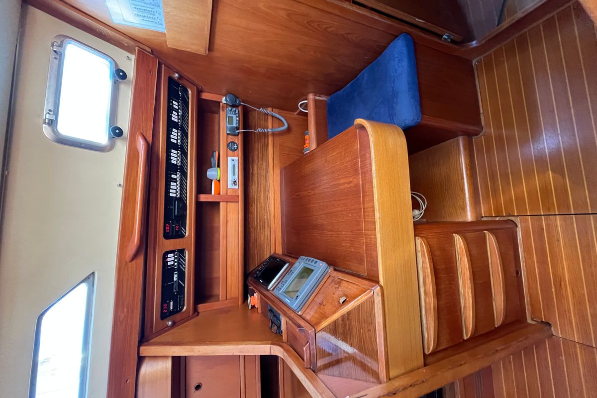 Classic, a Grand Soleil 45 sailboat at Palamós, Spain