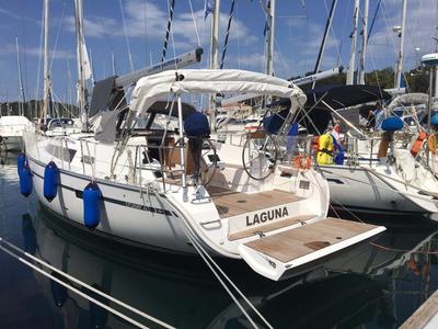 Laguna, a Bavaria Cruiser 41 sailboat at Općina Vrsar, Croatia