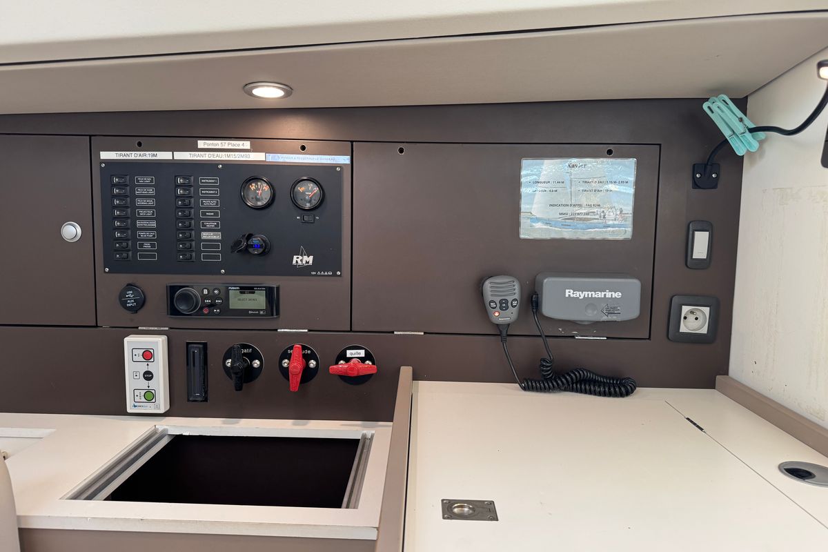 Xavier, a RM Yachts RM 1070 sailboat at La Rochelle, France