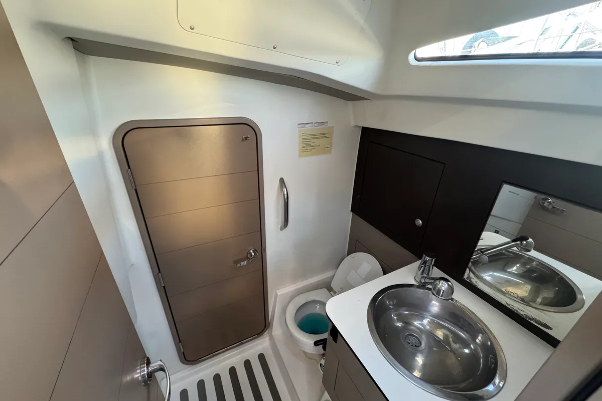 Head on Xavier, a RM Yachts RM 1070 sailboat at La Rochelle, France