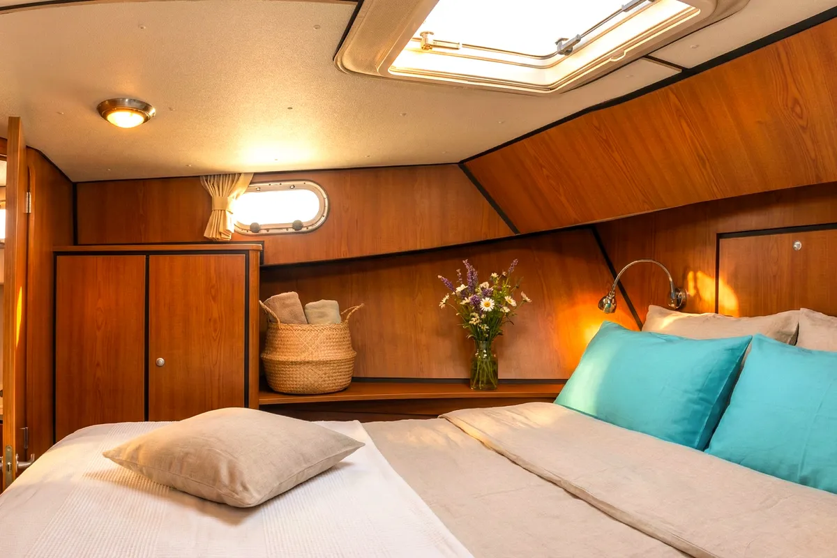 Cruiser Premium Steel 4/6 Pers., a Linssen Linssen Grand Sturdy 34.9 motorboat at Scey-sur-Saône-et-Saint-Albin, France