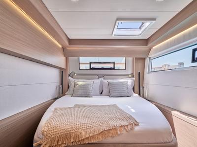Cabin on ELOYA RAY, a Lagoon 51 catamaran at Municipal Unit of Kranidi, Greece