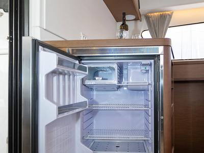 Galley of POSEIDON 2021 (air condition, generator), a Lagoon 42 catamaran at Primošten, Croatia