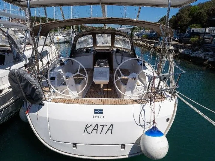 KATA, a Bavaria Bavaria Cruiser 37 sailboat at Grad Pula, Croatia