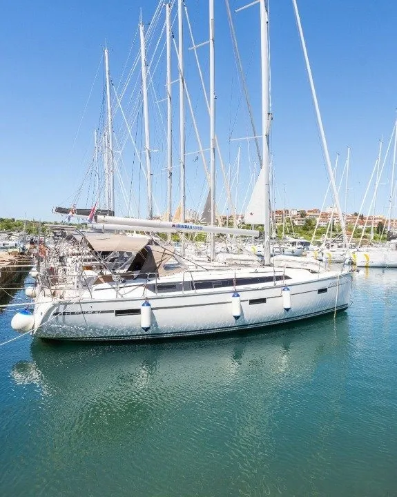 KATA, a Bavaria Bavaria Cruiser 37 sailboat at Grad Pula, Croatia