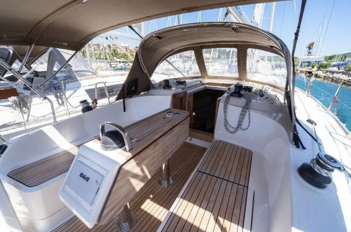 KATA, a Bavaria Bavaria Cruiser 37 sailboat at Grad Pula, Croatia