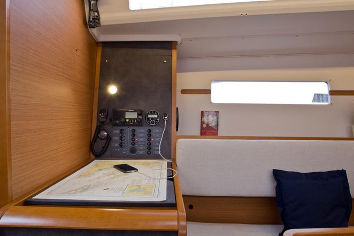 SheShe, a Jeanneau Sun Odyssey 349 sailboat at Grad Pula, Croatia