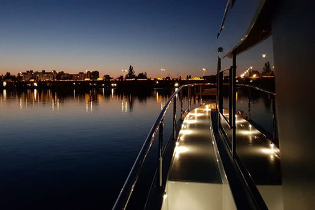 Deck of Tofino, a Futura Yachts Futura 36 yacht at Kukljica, Croatia