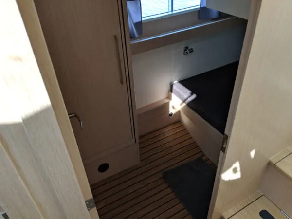 Cabin on Tofino, a Futura Yachts Futura 36 yacht at Kukljica, Croatia