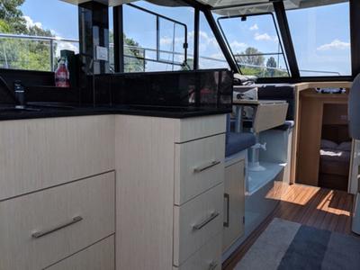 Galley of Tofino, a Futura Yachts Futura 36 yacht at Kukljica, Croatia