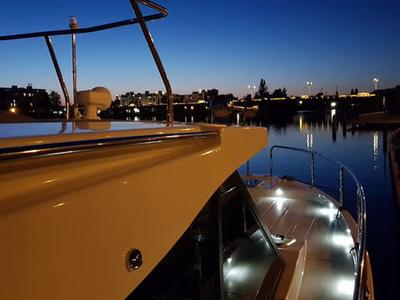 Deck of Tofino, a Futura Yachts Futura 36 yacht at Kukljica, Croatia