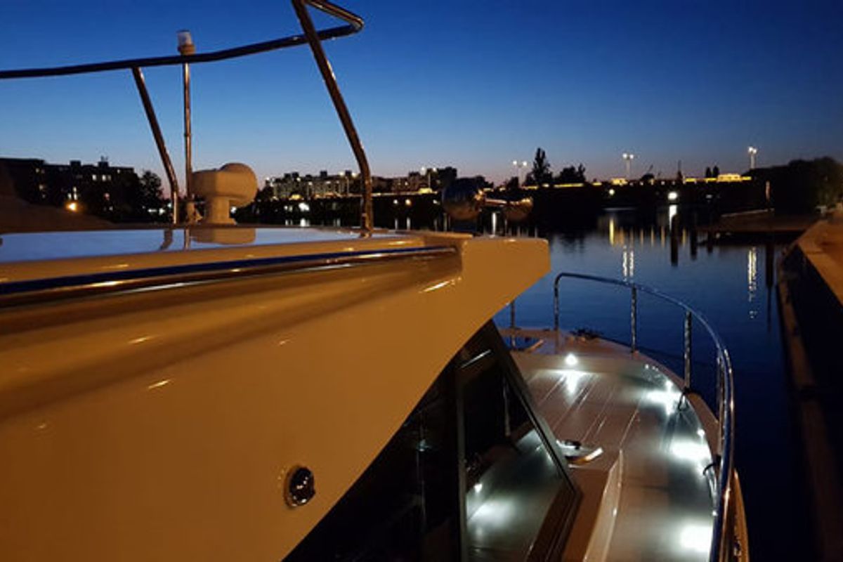 Deck of Tofino, a Futura Yachts Futura 36 yacht at Kukljica, Croatia