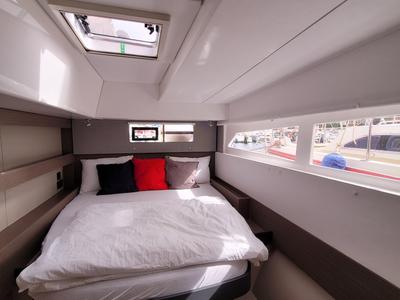 Cabin on Trident, a Leopard 50 catamaran at Općina Sukošan, Croatia