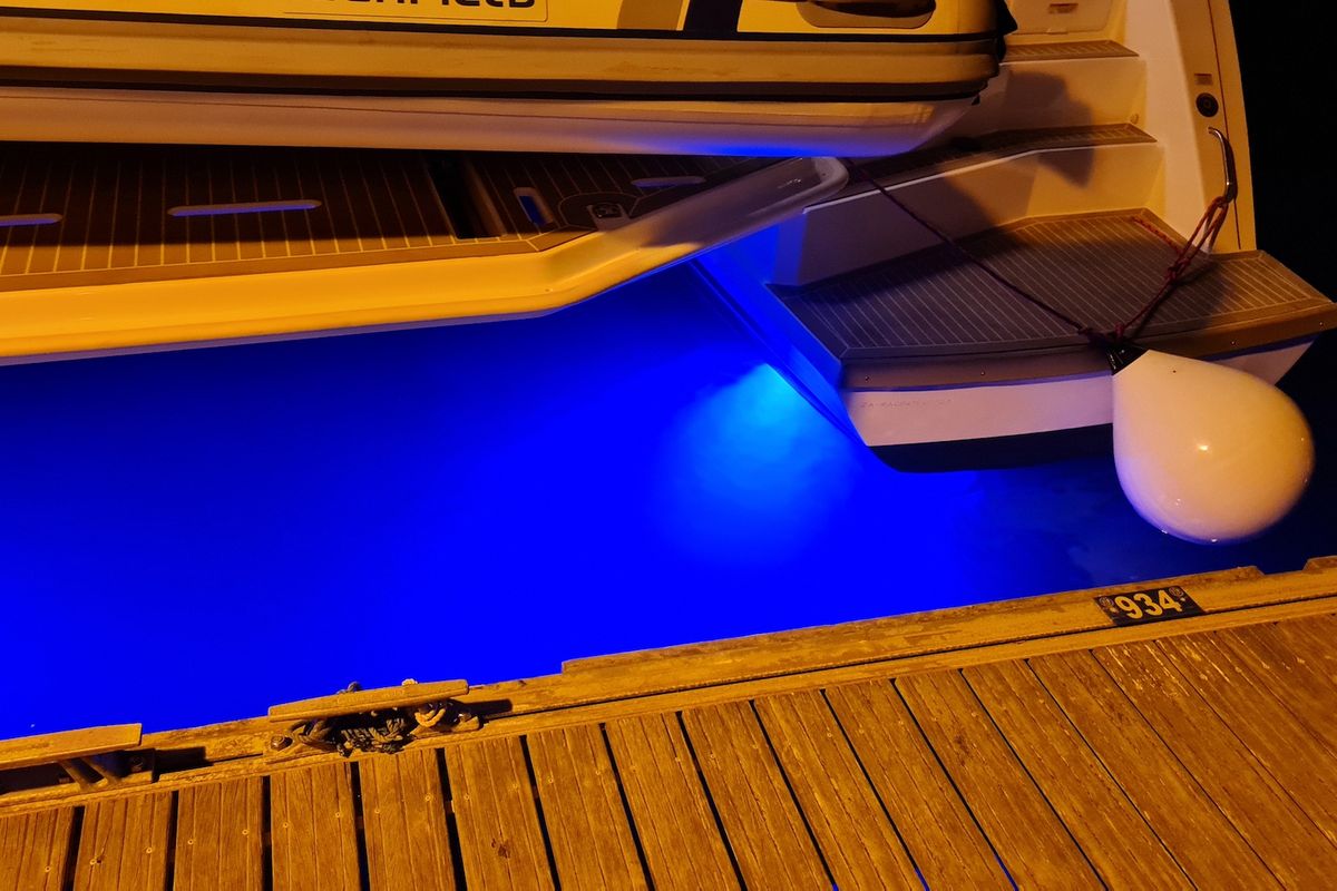 Trident, a Leopard 50 catamaran at Općina Sukošan, Croatia