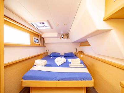 Cabin on Butterfly, a Lagoon Lagoon 450 F - 4 + 2 cab. catamaran at Azam Marina, Tanzania