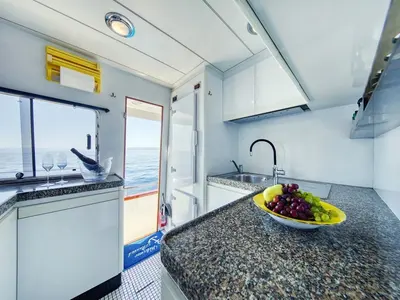Galley of Custom Blanka, a Gulet Motoryacht yacht at Split, Croatia
