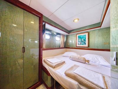 Cabin on Custom Blanka, a Gulet Motoryacht yacht at Split, Croatia