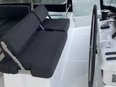 Deck of Aegeus, a Lagoon 51 catamaran at Piraeus, Greece