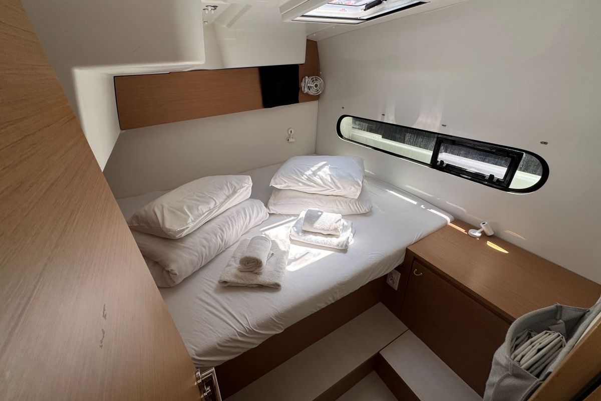 Cabin on Lady Ellen - 1747/2025, a Excess 11 catamaran at Palma de Mallorca, Spain
