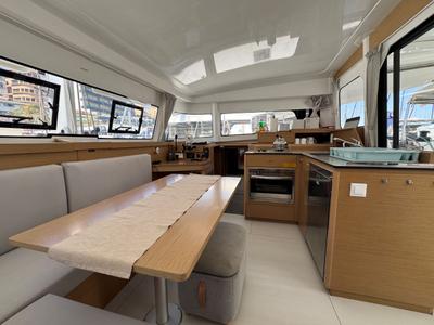Galley of Lady Ellen - 1747/2025, a Excess 11 catamaran at Palma de Mallorca, Spain