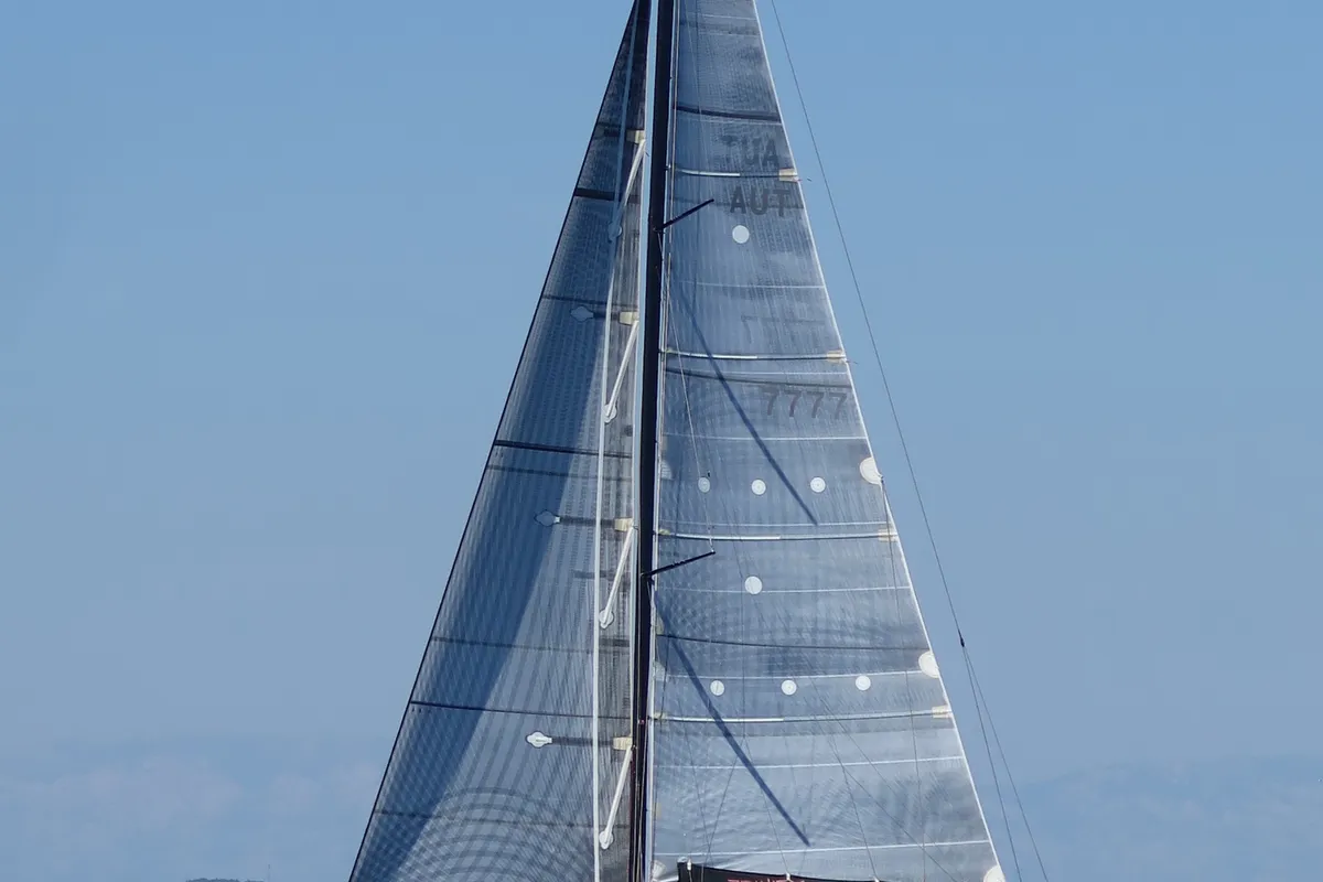 Trinity, a Solaris Yachts Solaris One 44 sailboat at Punat, Croatia