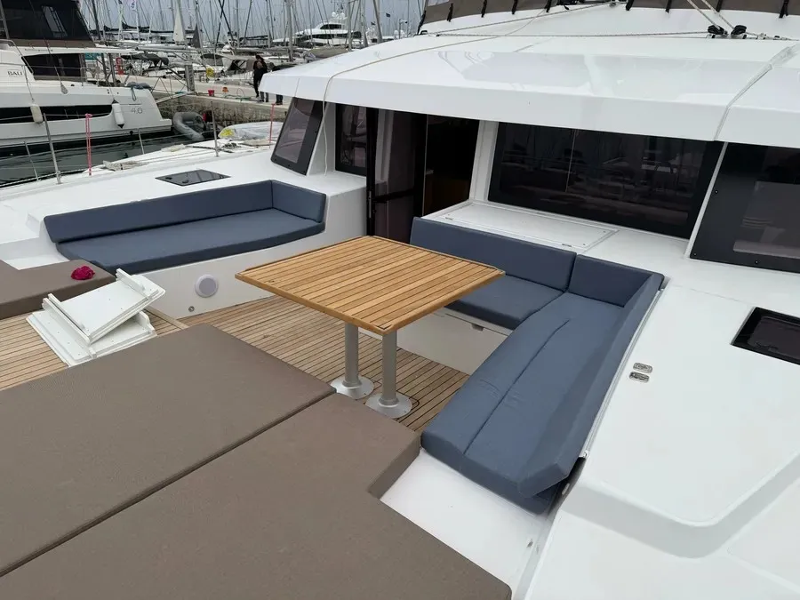 KOS 52.CAT1, a Bali 5.2 catamaran at Athens, Greece