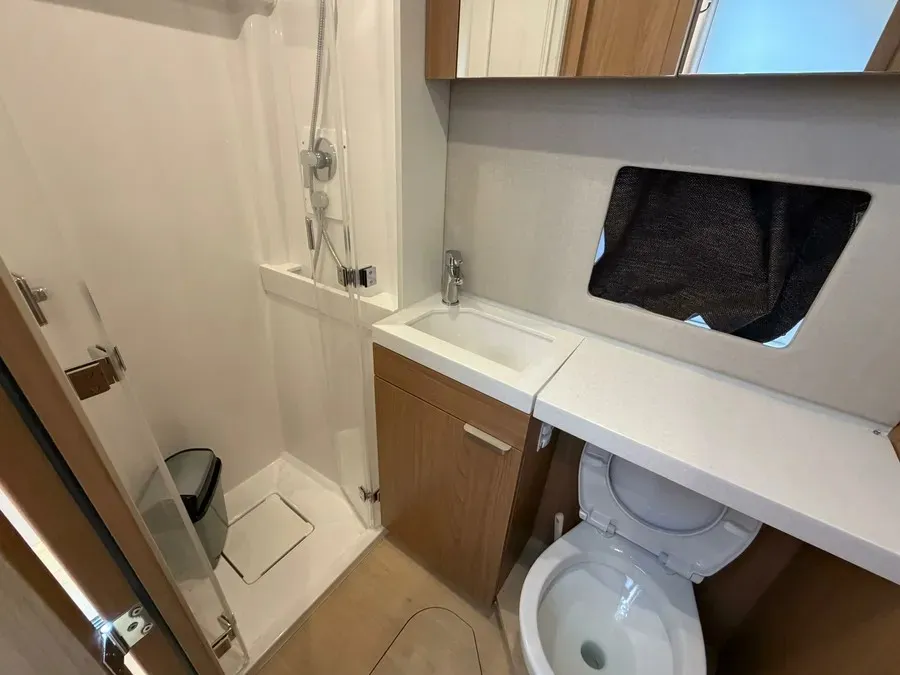KOS 52.CAT1, a Bali 5.2 catamaran at Athens, Greece
