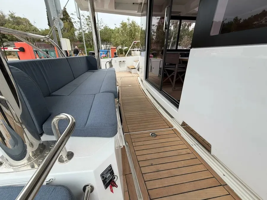 KOS 52.CAT1, a Bali 5.2 catamaran at Athens, Greece
