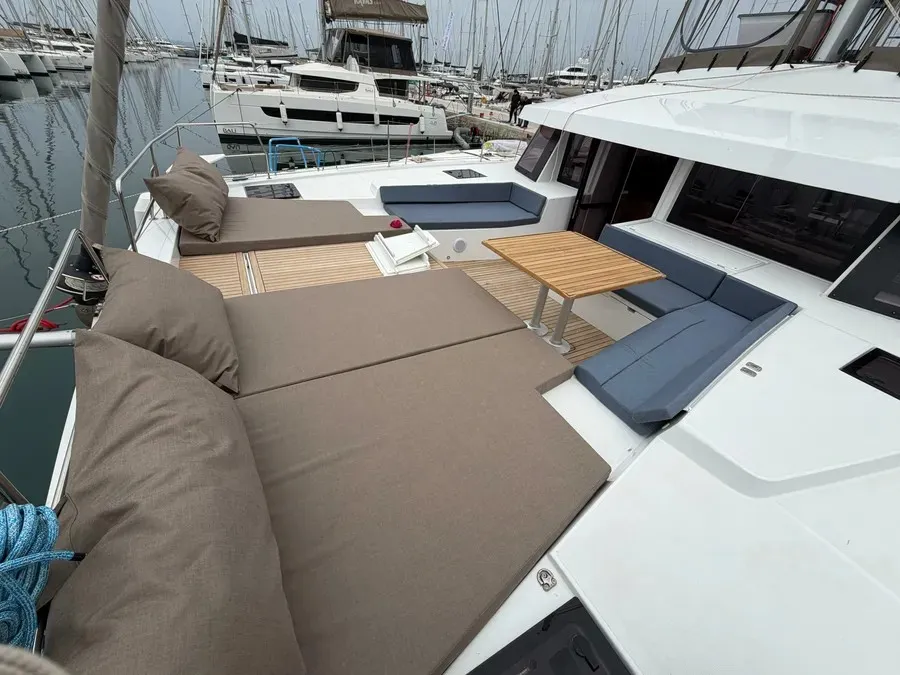 KOS 52.CAT1, a Bali 5.2 catamaran at Athens, Greece