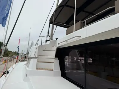 KOS 52.CAT1, a Bali 5.2 catamaran at Athens, Greece