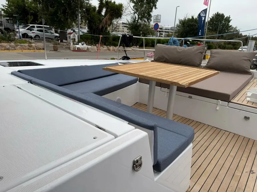KOS 52.CAT1, a Bali 5.2 catamaran at Athens, Greece