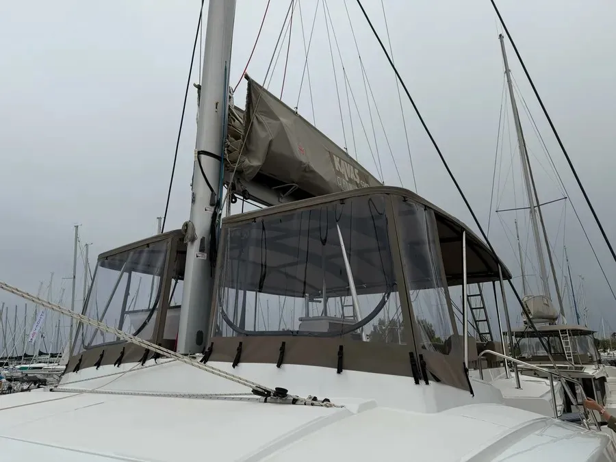 KOS 52.CAT1, a Bali 5.2 catamaran at Athens, Greece