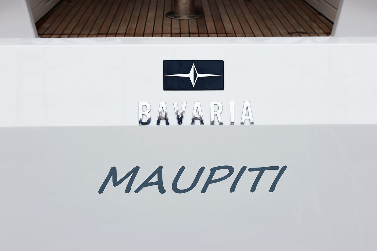 Maupiti, a Bavaria C42 sailboat at Grad Biograd na Moru, Croatia