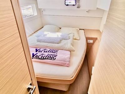 Cabin on SMILE, a Lagoon 40 catamaran at Grad Šibenik, Croatia