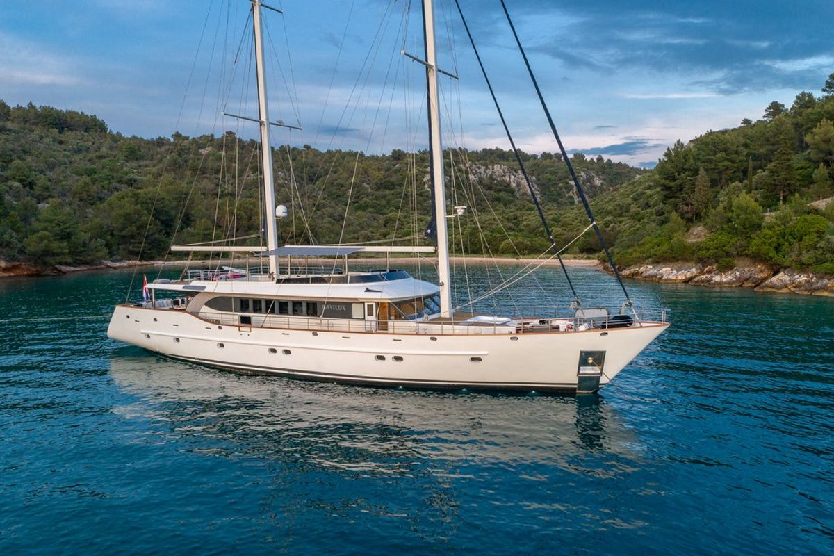 Exterior view of Navilux, a Unknown Navilux sailboat at Split, Croatia