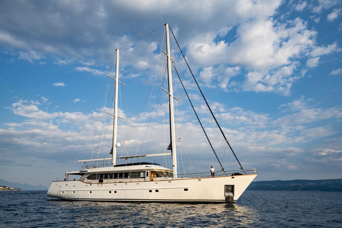 Exterior view of Navilux, a Unknown Navilux sailboat at Split, Croatia