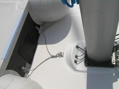 Salon of Sugar Daddy, a Beneteau Cyclades 43.4 sailboat at Grad Trogir, Croatia