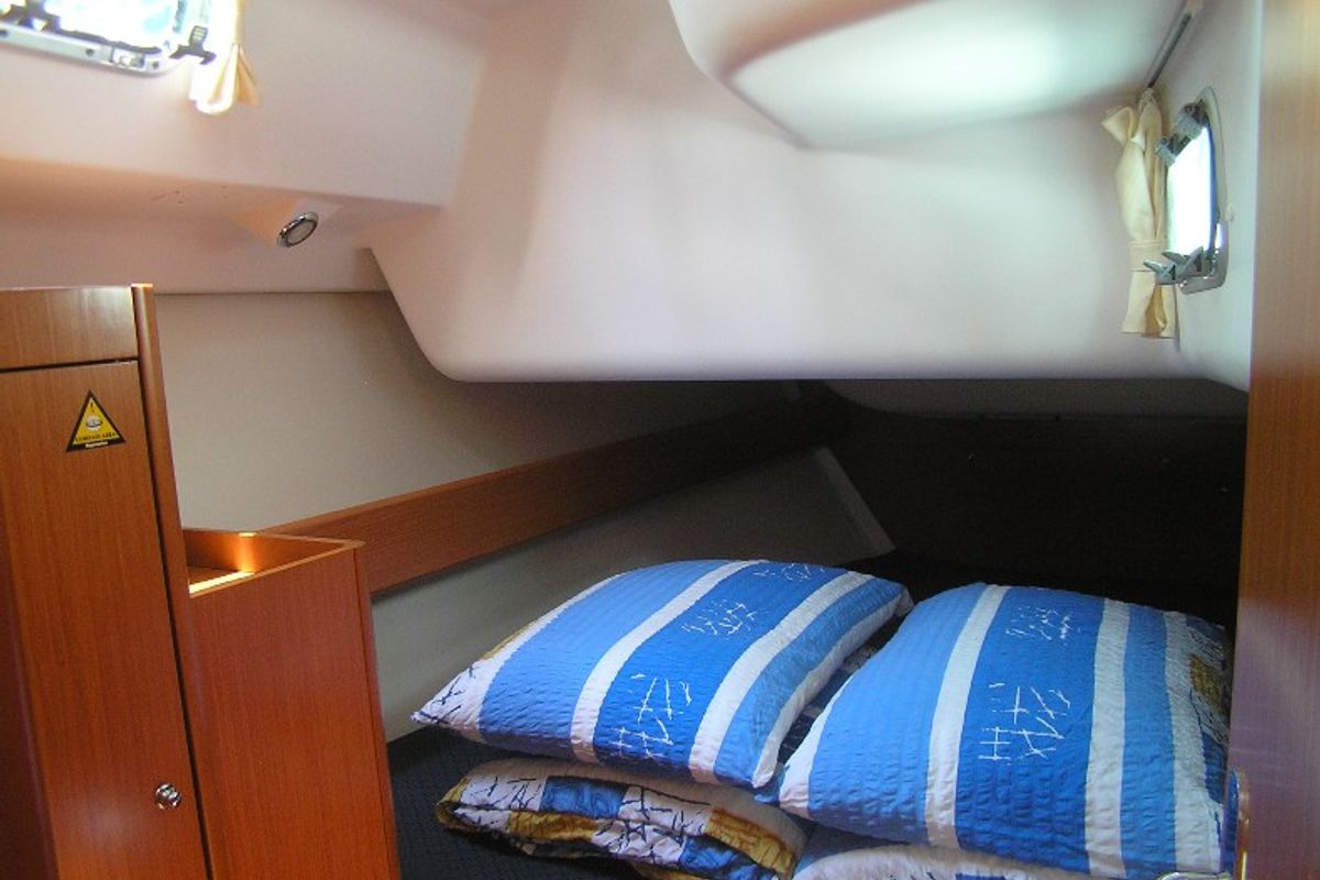 Sugar Daddy, a Beneteau Cyclades 43.4 sailboat at Grad Trogir, Croatia
